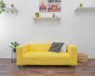 Мебель в желтых тонах – вызов стандартным решениям в Югорске - yugorsk.magazinmebel.ru | фото