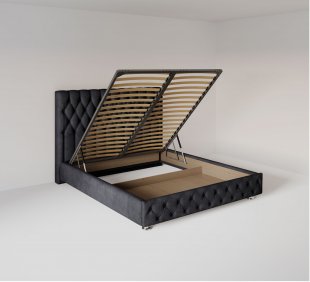 Кровать Версаль 1.2 м с подъемным механизмом в Югорске - yugorsk.magazinmebel.ru | фото - изображение 5