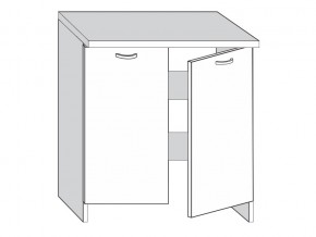9.700.716 Шкаф-стол МДФ для стиральной машины  на 700 (ПВХ) в Югорске - yugorsk.magazinmebel.ru | фото