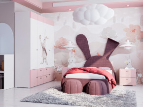 Детская Алиса с мягкой кроватью в Югорске - yugorsk.magazinmebel.ru | фото