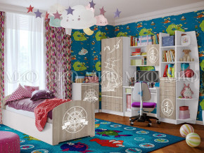 Детская комната Юниор-2 Немо в Югорске - yugorsk.magazinmebel.ru | фото