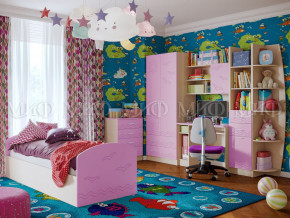 Детская комната Юниор-2 Сиреневый в Югорске - yugorsk.magazinmebel.ru | фото