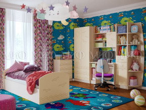 Детская комната Юниор-2 Ваниль в Югорске - yugorsk.magazinmebel.ru | фото