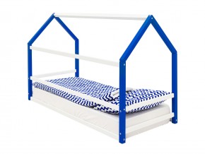 Детская кровать-домик Монтессори Svogen сине-белый в Югорске - yugorsk.magazinmebel.ru | фото - изображение 6