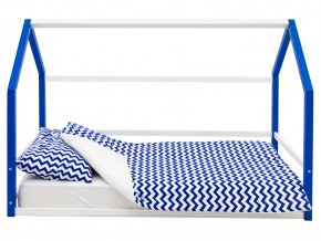 Детская кровать-домик Монтессори Svogen сине-белый в Югорске - yugorsk.magazinmebel.ru | фото - изображение 7
