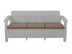 Диван Yalta Sofa 3 Set белый в Югорске - yugorsk.magazinmebel.ru | фото - изображение 1