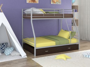 Двухъярусная кровать Гранада 2 Я Серая в Югорске - yugorsk.magazinmebel.ru | фото