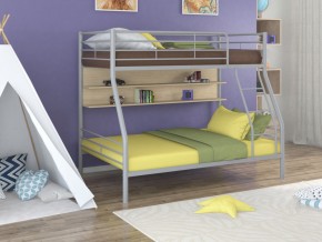 Двухъярусная кровать Гранада 2 П Серая в Югорске - yugorsk.magazinmebel.ru | фото