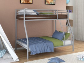 Двухъярусная кровать Гранада 2 Серая в Югорске - yugorsk.magazinmebel.ru | фото - изображение 1