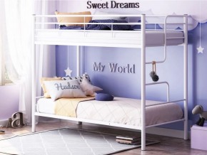 Двухъярусная кровать Севилья-4 белый в Югорске - yugorsk.magazinmebel.ru | фото