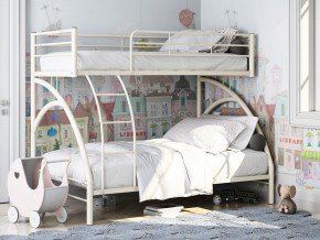 Двухъярусная кровать Виньола 2 слоновая кость в Югорске - yugorsk.magazinmebel.ru | фото - изображение 1
