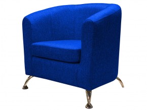 Кресло Бо тканевое Blue в Югорске - yugorsk.magazinmebel.ru | фото