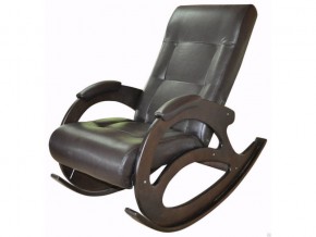 Кресло-качалка К 5/3 коричневое в Югорске - yugorsk.magazinmebel.ru | фото
