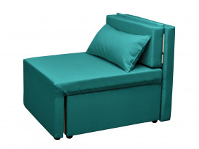 Кресло-кровать Милена рогожка emerald в Югорске - yugorsk.magazinmebel.ru | фото