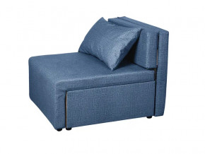 Кресло-кровать Милена велюр синий в Югорске - yugorsk.magazinmebel.ru | фото