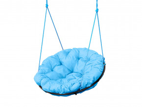 Кресло Папасан подвесное голубая подушка в Югорске - yugorsk.magazinmebel.ru | фото
