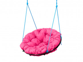 Кресло Папасан подвесное розовая подушка в Югорске - yugorsk.magazinmebel.ru | фото - изображение 1