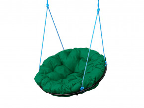 Кресло Папасан подвесное зелёная подушка в Югорске - yugorsk.magazinmebel.ru | фото