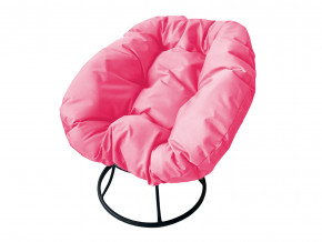 Кресло Пончик без ротанга розовая подушка в Югорске - yugorsk.magazinmebel.ru | фото - изображение 1