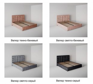Кровать Барселона 0.8 м с ортопедическим основанием в Югорске - yugorsk.magazinmebel.ru | фото - изображение 6