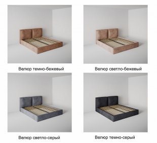 Кровать Флоренция 0.8 м с подъемным механизмом в Югорске - yugorsk.magazinmebel.ru | фото - изображение 7