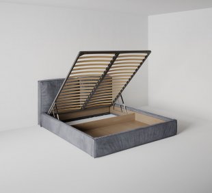 Кровать Флоренция 0.8 м с подъемным механизмом в Югорске - yugorsk.magazinmebel.ru | фото