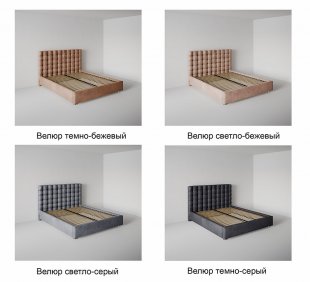 Кровать Венеция 2.0 м с ортопедическим основанием в Югорске - yugorsk.magazinmebel.ru | фото - изображение 6