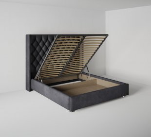 Кровать Версаль люкс 0.8 м с подъемным механизмом в Югорске - yugorsk.magazinmebel.ru | фото