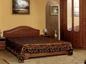 Кровать 1800 Ивушка 5 темная в Югорске - yugorsk.magazinmebel.ru | фото