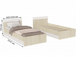 Кровать 900 Бари в Югорске - yugorsk.magazinmebel.ru | фото