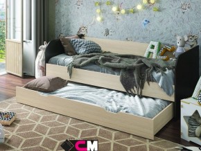 Кровать Балли двухспальная венге/дуб белфорт в Югорске - yugorsk.magazinmebel.ru | фото - изображение 1