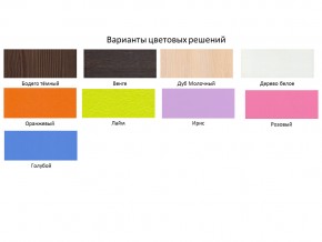 Кровать чердак Малыш 70х160 бодега-ирис в Югорске - yugorsk.magazinmebel.ru | фото - изображение 2