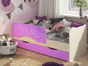 Кровать детская Алиса КР 812 сирень 1600 в Югорске - yugorsk.magazinmebel.ru | фото