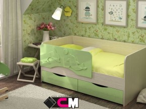 Кровать детская Алиса КР 812 зеленая 1600 в Югорске - yugorsk.magazinmebel.ru | фото - изображение 1