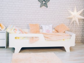 Кровать детская Бэби белая в Югорске - yugorsk.magazinmebel.ru | фото