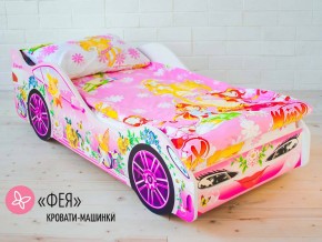 Кровать детская машина Фея в Югорске - yugorsk.magazinmebel.ru | фото - изображение 1