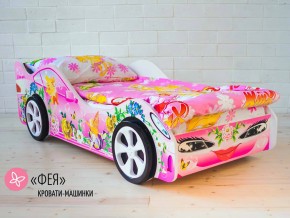 Кровать детская машина Фея в Югорске - yugorsk.magazinmebel.ru | фото - изображение 2