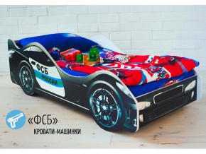 Кровать детская машина ФСБ в Югорске - yugorsk.magazinmebel.ru | фото - изображение 1
