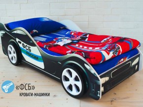 Кровать детская машина ФСБ в Югорске - yugorsk.magazinmebel.ru | фото - изображение 2