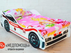 Кровать детская машина Медпомощь в Югорске - yugorsk.magazinmebel.ru | фото