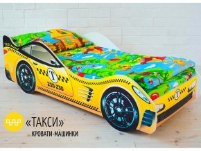Кровать детская машина Такси в Югорске - yugorsk.magazinmebel.ru | фото