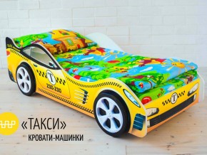 Кровать детская машина Такси в Югорске - yugorsk.magazinmebel.ru | фото - изображение 2