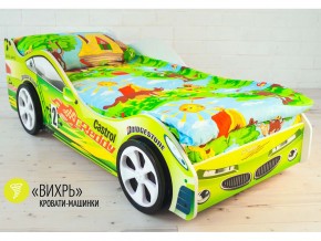 Кровать детская машина Вихрь в Югорске - yugorsk.magazinmebel.ru | фото - изображение 2