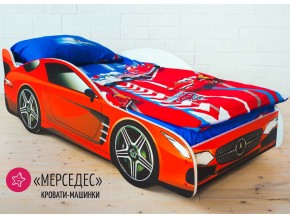 Кровать детская машинка Мерседес в Югорске - yugorsk.magazinmebel.ru | фото - изображение 1