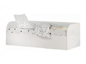 Кровать детская с подъёмным механизмом КРП-01 белая в Югорске - yugorsk.magazinmebel.ru | фото