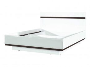 Кровать двойная Соло 1600 Белый в Югорске - yugorsk.magazinmebel.ru | фото