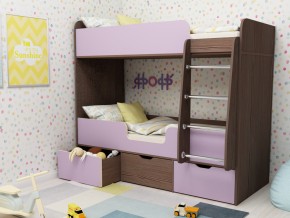 Кровать двухъярусная Малыш двойняшка бодега-ирис в Югорске - yugorsk.magazinmebel.ru | фото