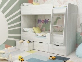 Кровать двухъярусная Малыш двойняшка винтерберг в Югорске - yugorsk.magazinmebel.ru | фото