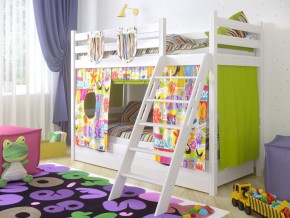 Кровать двухъярусная Сонечка с ящиками и лестницей в Югорске - yugorsk.magazinmebel.ru | фото - изображение 3