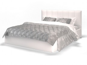 Кровать Элен 1600 белая без основания в Югорске - yugorsk.magazinmebel.ru | фото